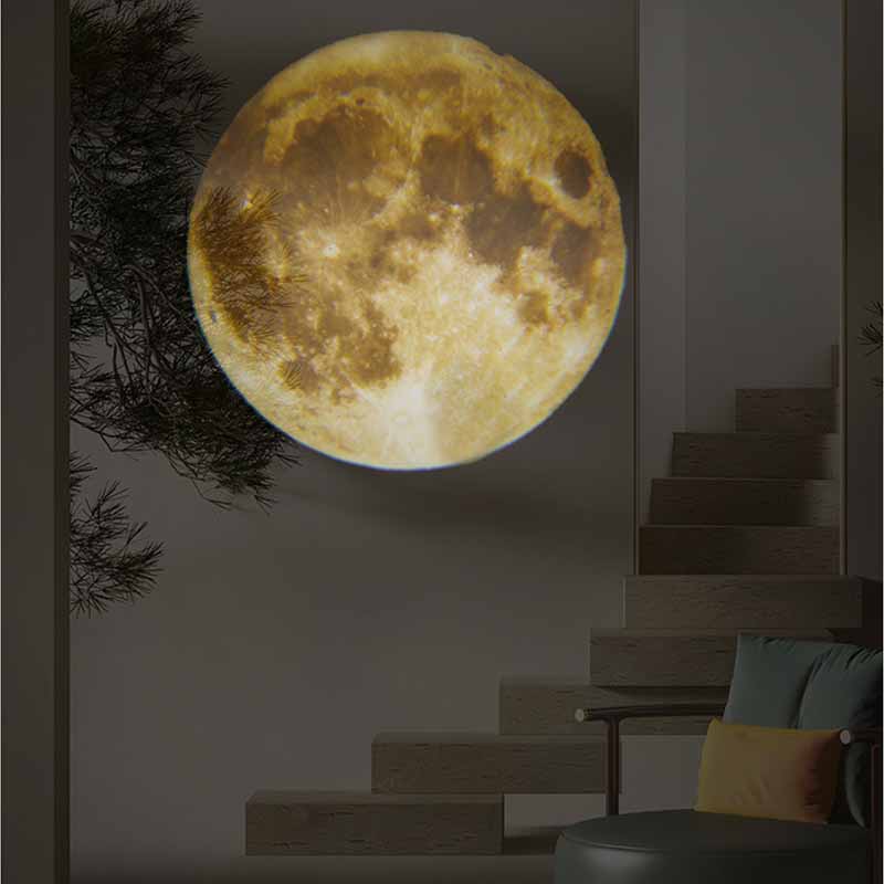 Moon & Planet Projector Light- Create a Dreamy Universe in Your Room