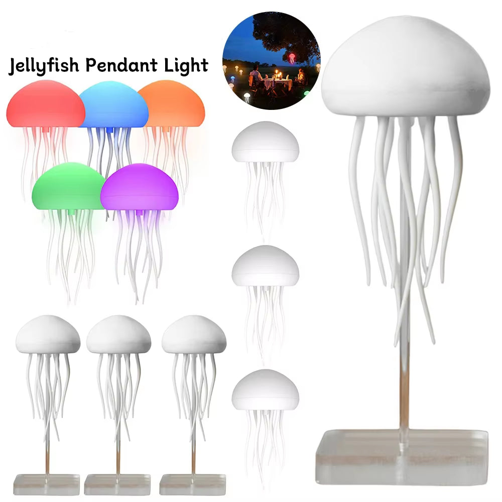 JellyGlow™ Voice-Controlled Night Lamp