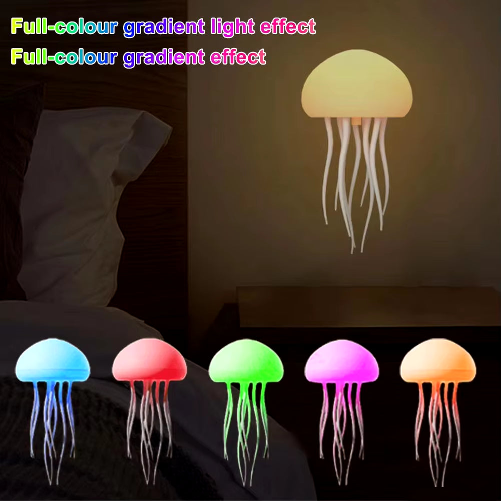 JellyGlow™ Voice-Controlled Night Lamp