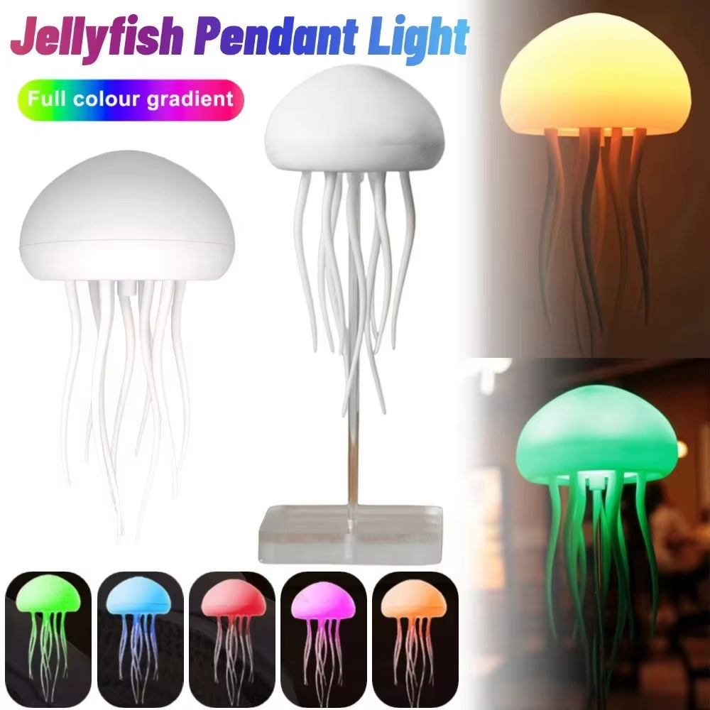 JellyGlow™ Voice-Controlled Night Lamp