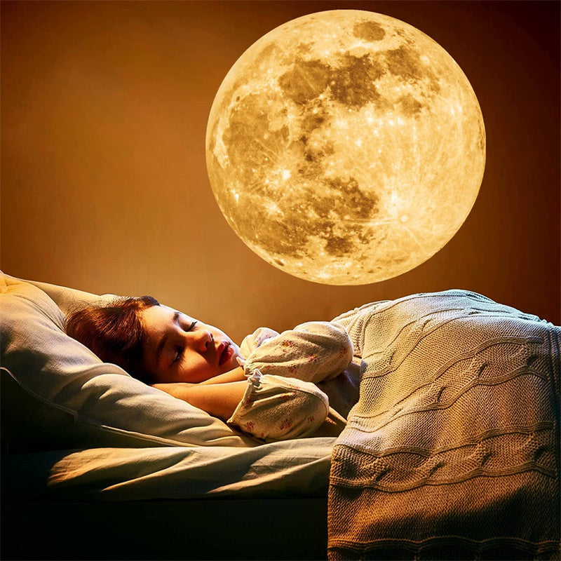 Moon & Planet Projector Light- Create a Dreamy Universe in Your Room