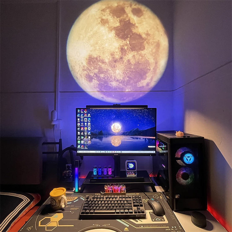 Moon & Planet Projector Light- Create a Dreamy Universe in Your Room
