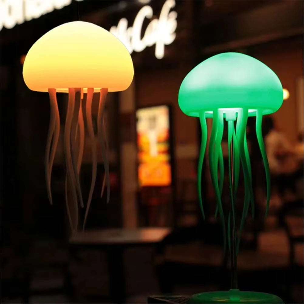 JellyGlow™ Voice-Controlled Night Lamp